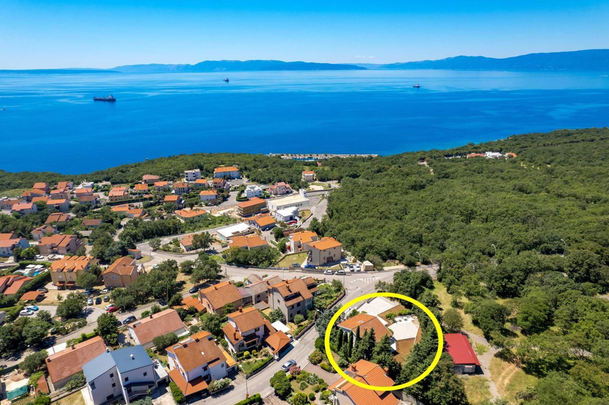 Seaview Garden Premium Apartments Kostrena Eksteriør bilde