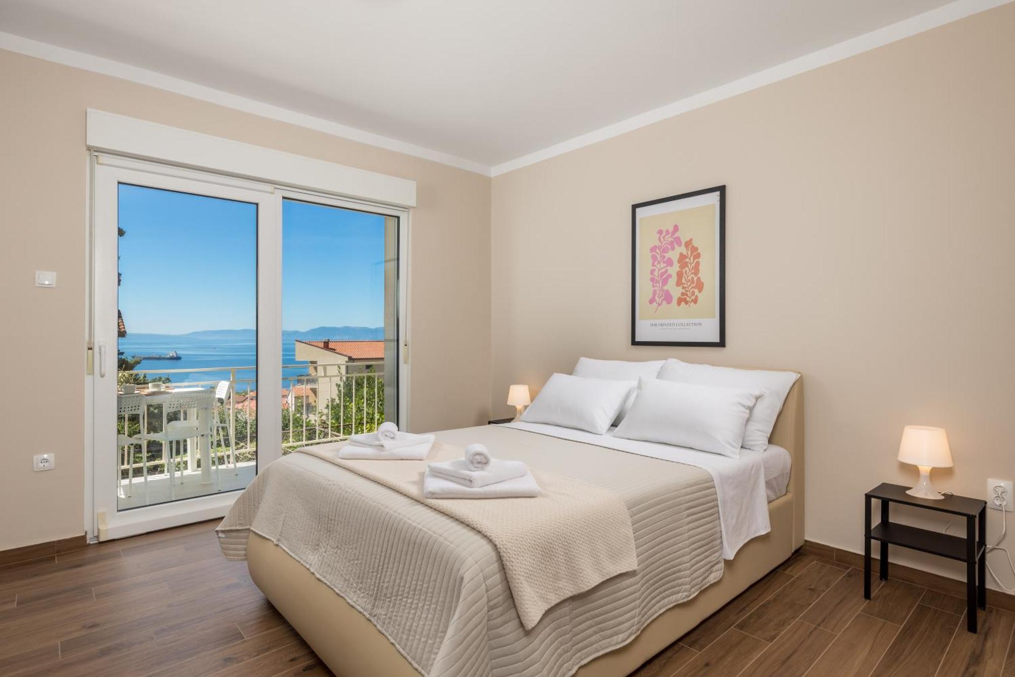 Seaview Garden Premium Apartments Kostrena Eksteriør bilde