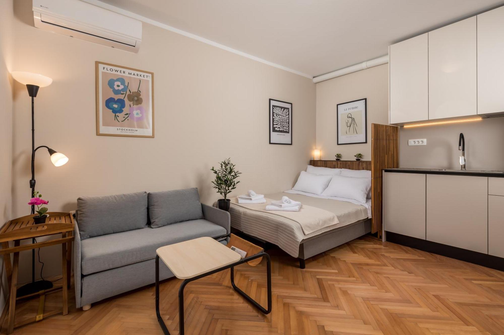 Seaview Garden Premium Apartments Kostrena Eksteriør bilde